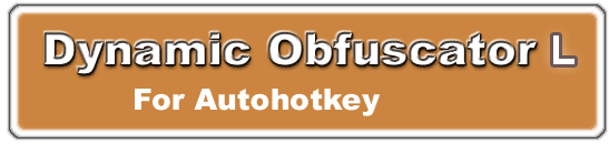 Dynamic Obfuscator for Autohotkey Scripts