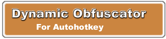 AHK Dynamische Obfuscator
